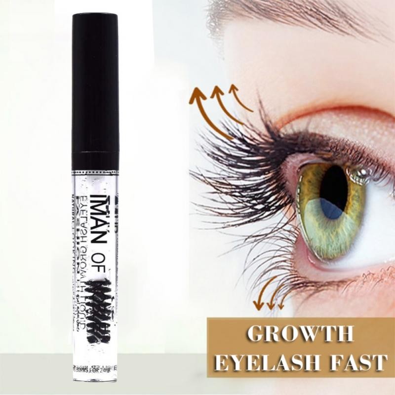 1pc Eyelash Growth Enhancer Gel Natural Lash Eye Lashes Mascara Lengthening Transparent Quick Dry Eyebrow Growth Liquid Cosmetics