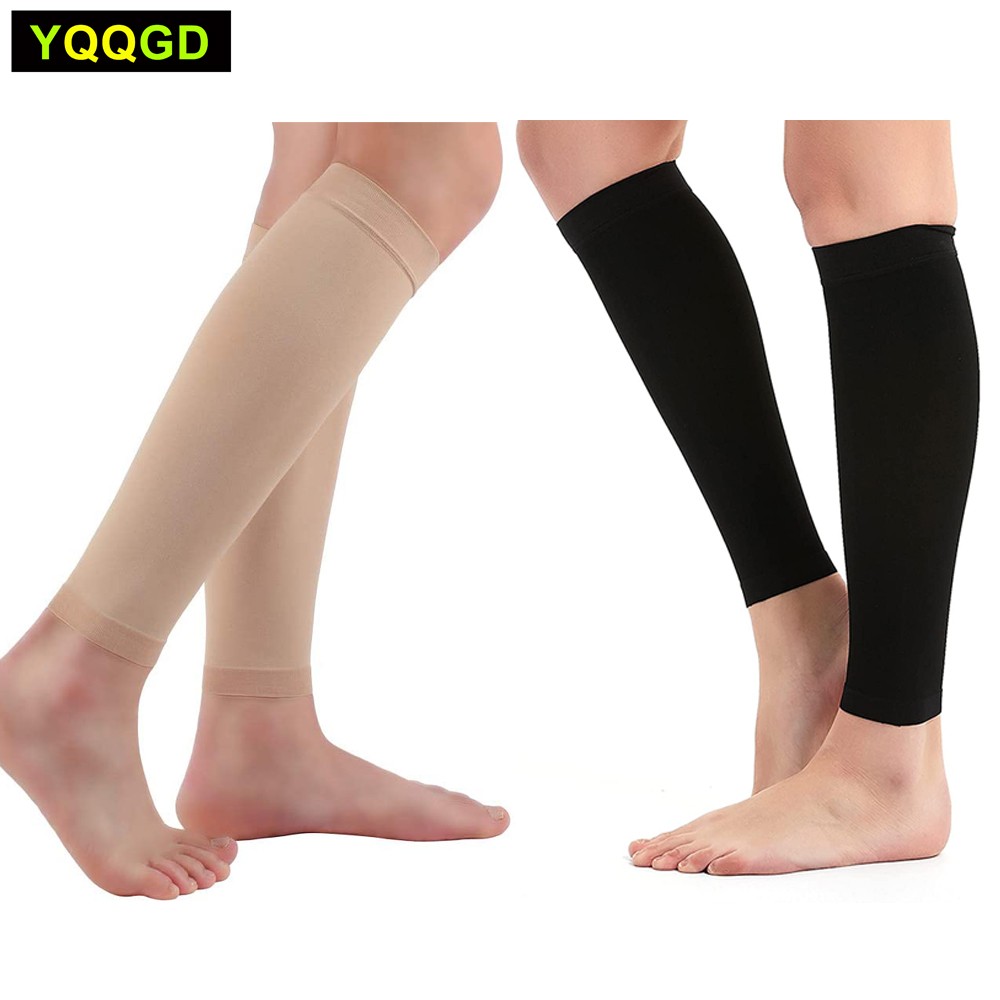 1 Pair Unisex Secondary Medical Compression Socks Medical Compression High Quality Knee Support Sleeve 30-40mmHg