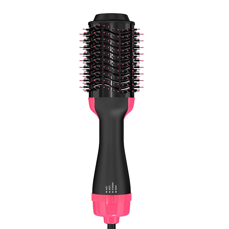 LISAPRO 2 in 1 One Step Hair Dryer and Volumizer Hair Straightener Hot Air Brush Hair Curler Hair Beauty and Health Styling