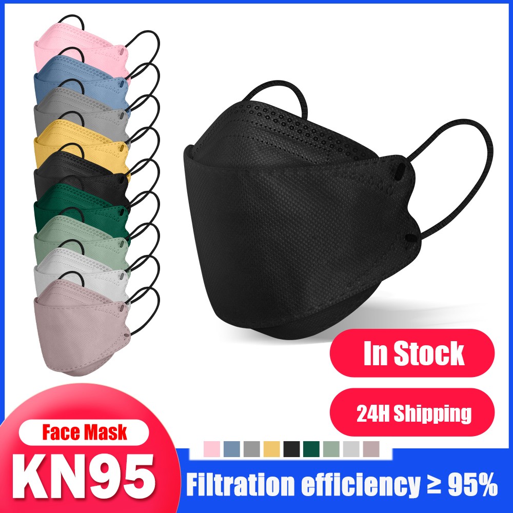 korean mask kn95 mask morandi ffpp2 4-layer certified ffp2 masks black ffp2 approved mask spain colorful ffp2 masks adult ce mask