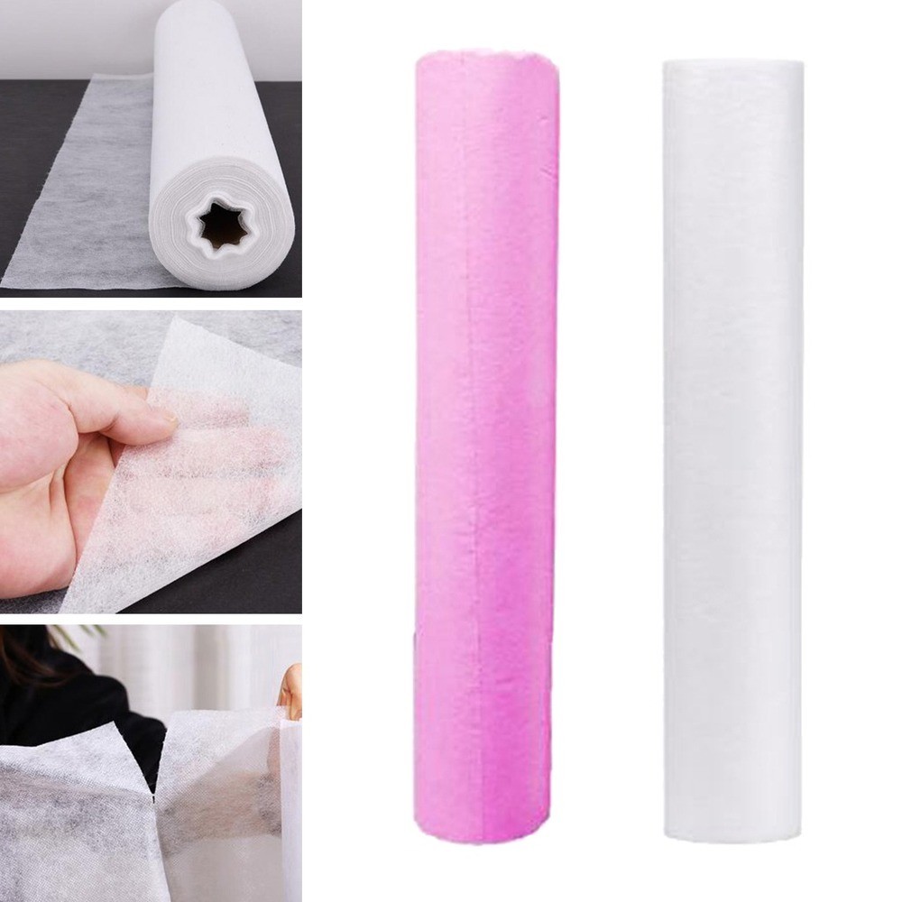 50pcs Disposable Spa Massage Mattress Sheets Massage Bed Sheets Non-woven Headrest Paper Roll Table Cover Tattoo Supply