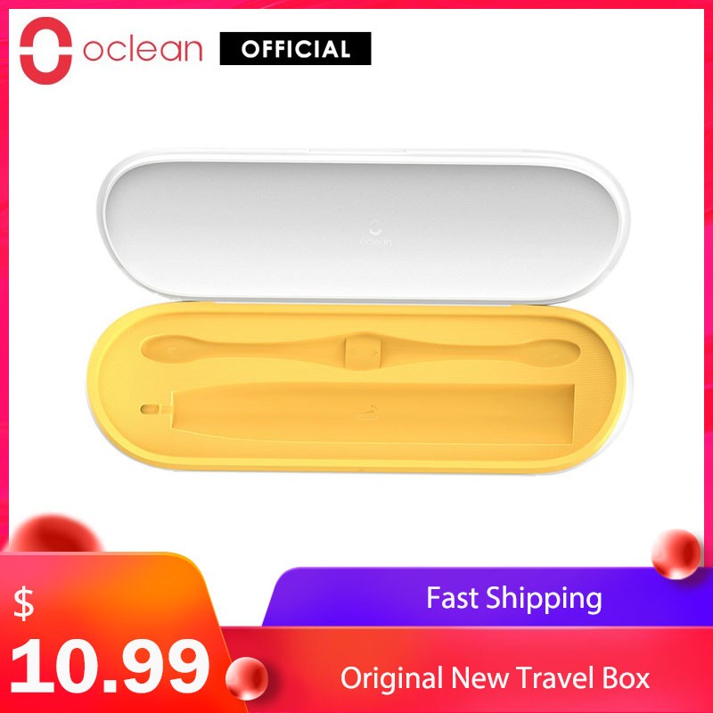 Oclin Original BB01 Portable Storage Box Bag Suitable for oclin X Pro/X/Z1/F1 Electric Toothbrush Travel Business