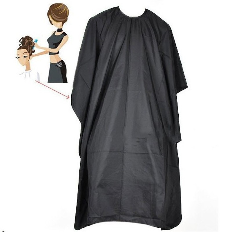 Waterproof Salon Hairdressing Hair Cutting Cloth Cape Gown Antistatic Hairdressing Apron Cutting Shop Barber Apron Accessories