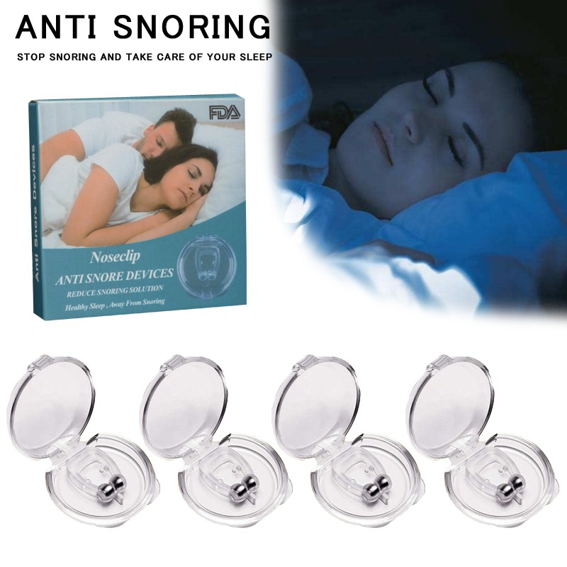 Anti Snoring Device Noseclip Stopper Snore Treatment Products Stop Clip Dilatador Nose Nose Ronflement Ronquidos Snurk Snurken