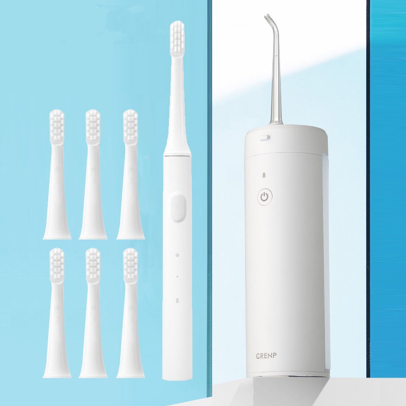 Oral Irrigator Electric Toothbrush USB Rechargeable Water Dental Floss Portable Dental Irrigator Dental Spray Can