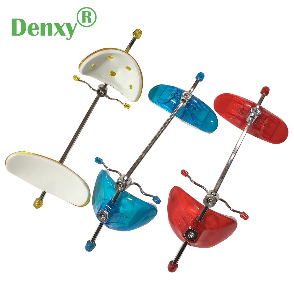 Denxy الأسنان 1 قطعة عالية الجودة الطفل استخدام الأسنان عكس سحب القبعات تقويم الأسنان المريض استخدام قناع الوجه دعامة تقويم الأسنان