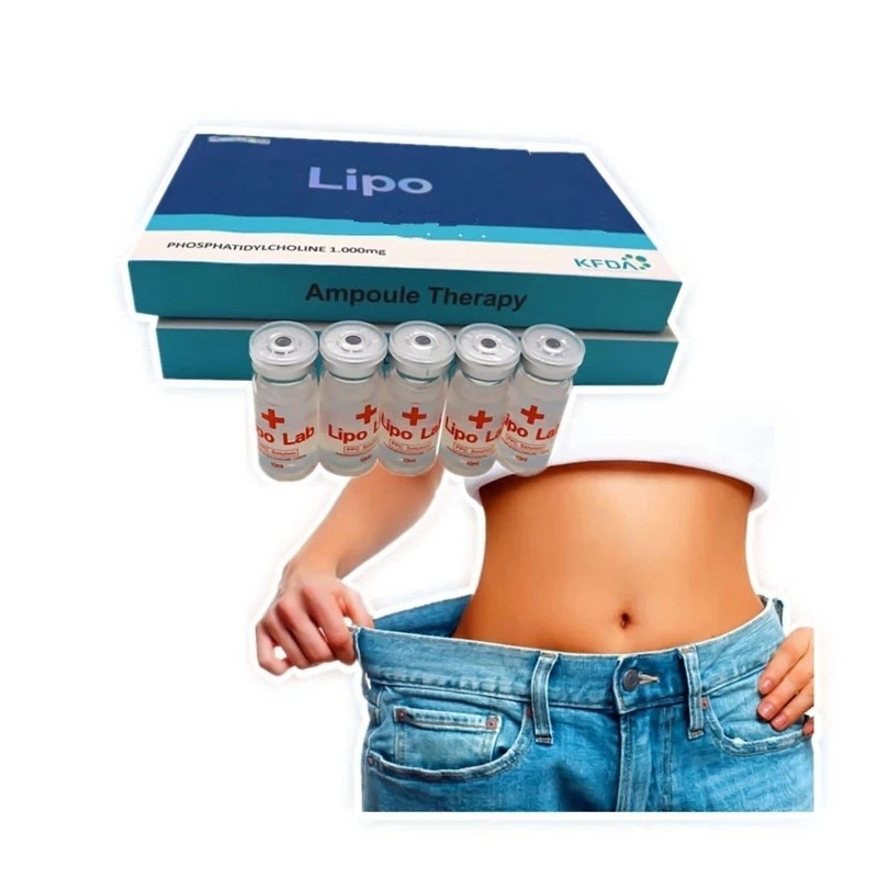 10ml Lipo Lab II Original Korea Lipo Lab II Hyaluron Pen Fat Burning Solution