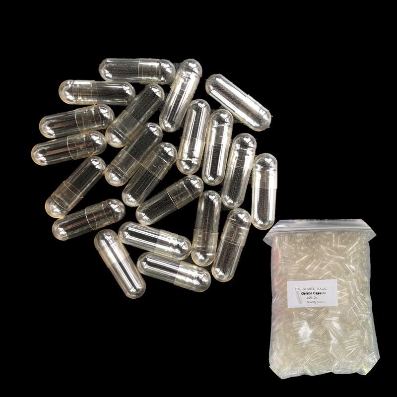 1000 size 00 empty gelatin capsules wholesale kosher halal 1,000 pure gel caps size 00 empty gelatin capsules size 00 kosher/halal