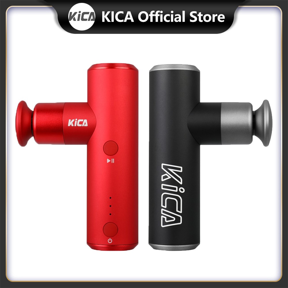 KICA Mini 2 Massage Gun Smart Massager Physiotherapy Body Percussion Massager Deep Muscle Neck Back Leg Foot Fitness