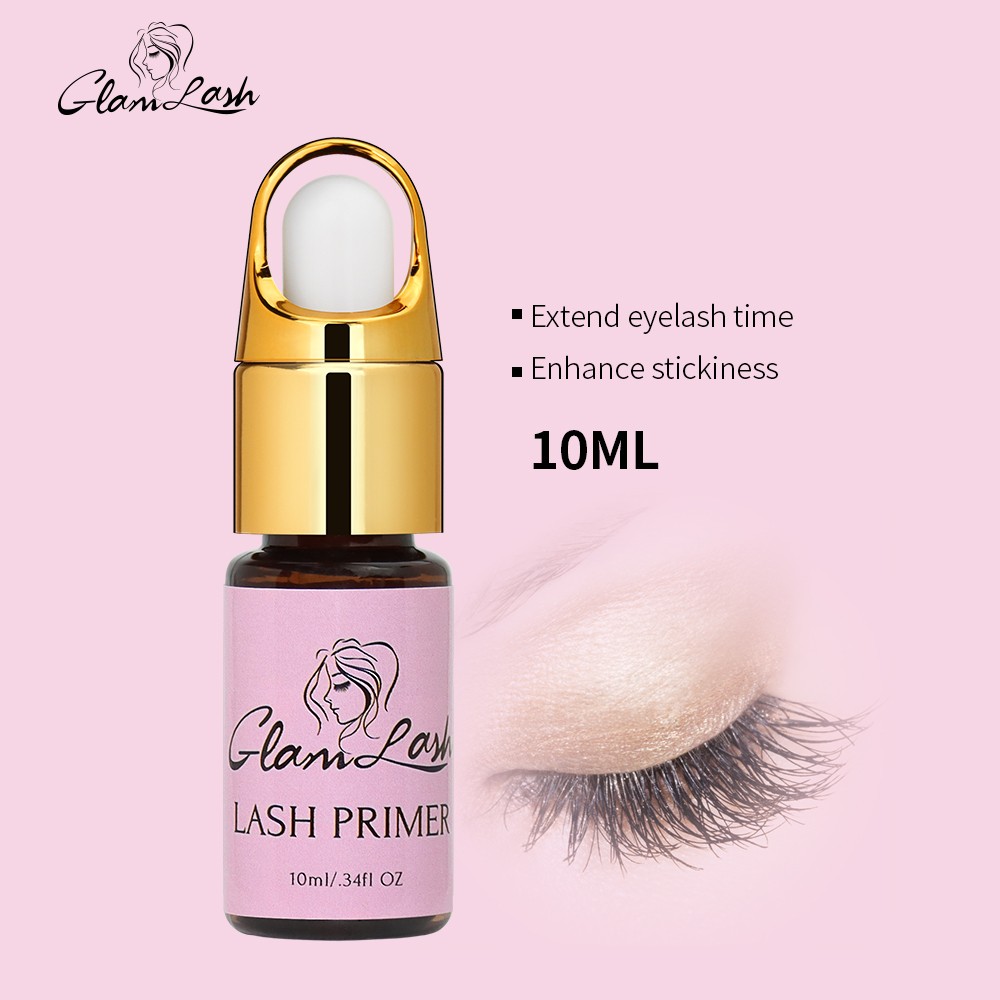 Glamlash Eyelash Glue Bonding Strength Eyelash Extensions Primer Individual Lash Application Ultra Super Lash Primer