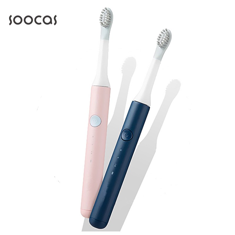 SOOCAS Electric Toothbrush Penjing EX3 Sonic USB Rechargeable Toothbrush Waterproof Ultrasonic Sensor Sonic Brush Automatic