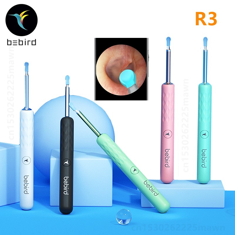 Bebird R3 R1 Ear Cleaner Minifit Wax Removal Tool Digital 300W Precision Camera IP67 Waterproof Endoscope Ear Health Care