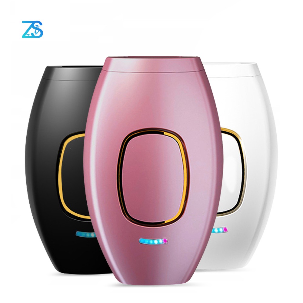 [ZS] Body Bikini IPL 500,000 Flash Permanent Laser Epilator Painless Laser Epilator For Women Hair Removal Home Use Appliances