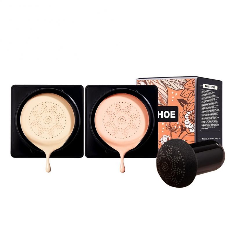 Magic Air Cushion BB CC Cream Foundation Invisible Pores Brighten Concealer Brightening Moisturizing Makeup Holder Oil Control