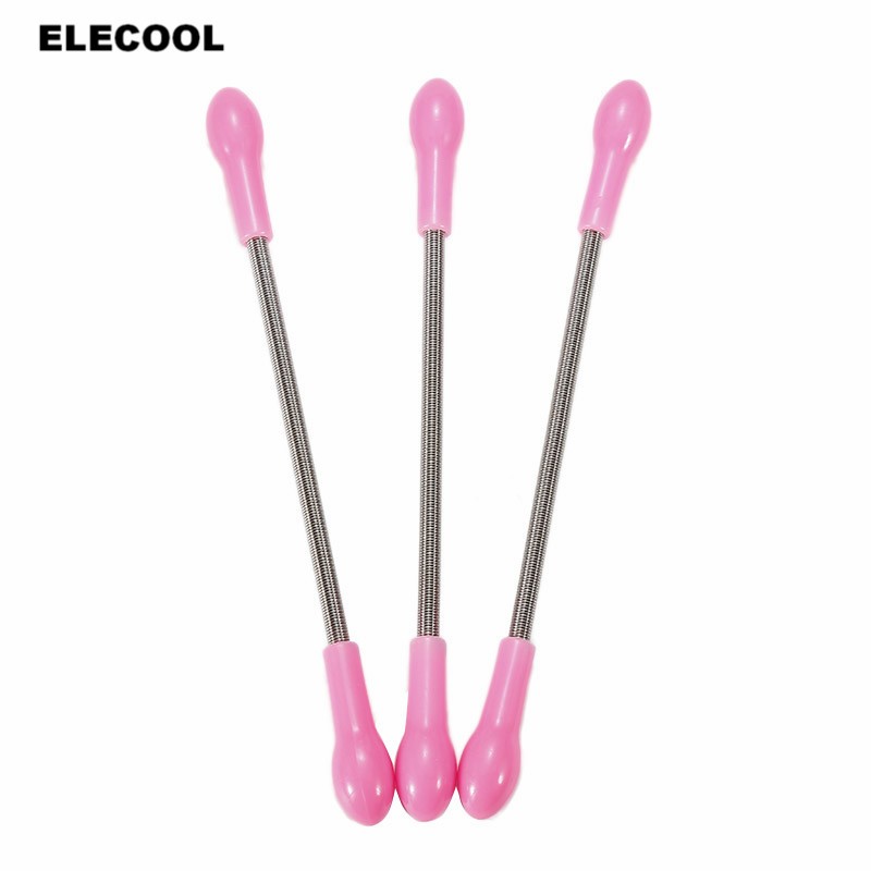 ELECOOL Stainless Steel Beauty Facial Hair Removal Body Cleaning Facial Hair Makeup Spring Bending Epilator Stick Tool