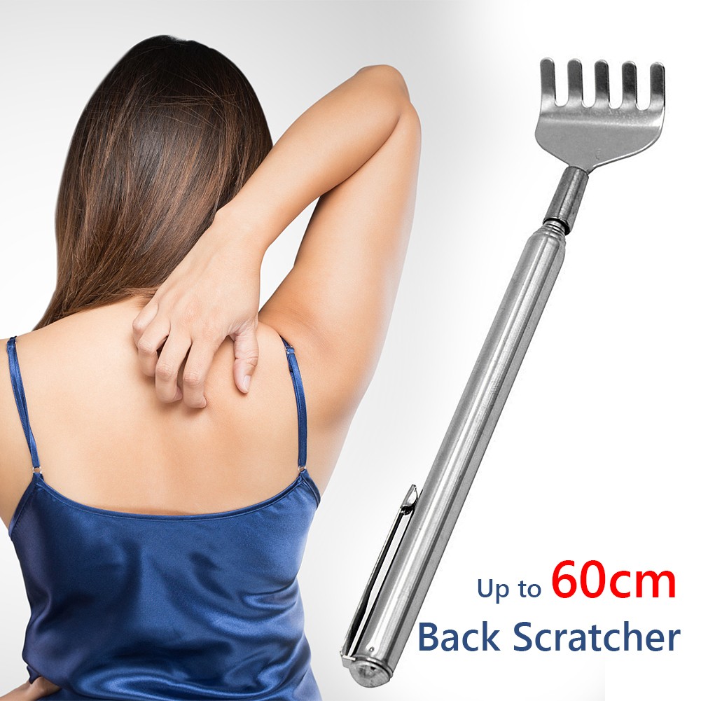 Telescopic Scratching Back Massager Kit Extendable Back Scraper Health Products Scratcher