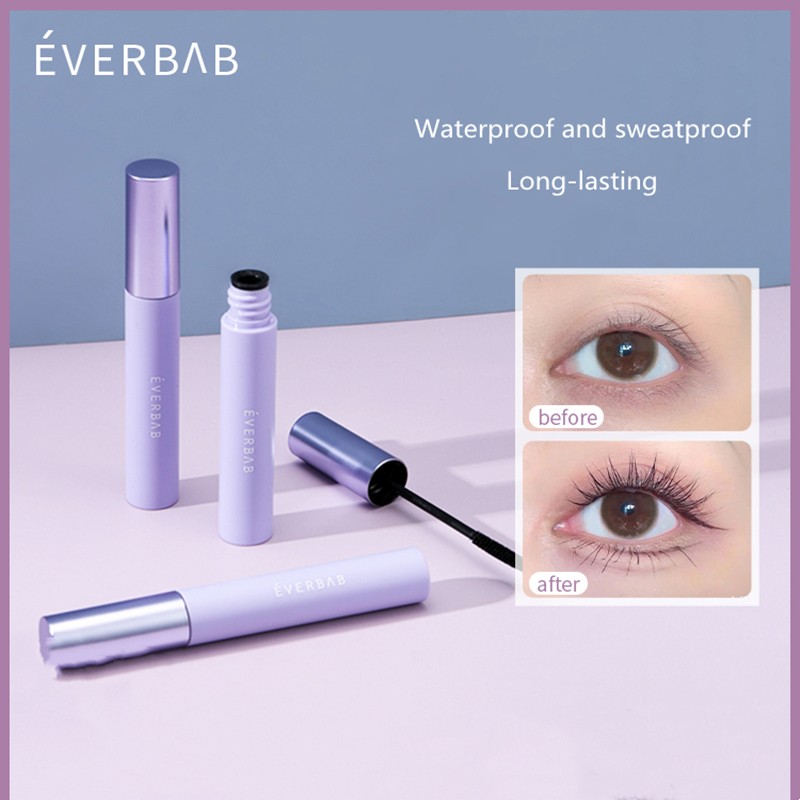 Everdoor Eyelash Primer Styling Waterproof Curling Setting Liquid Waterproof Lengthening Thick Imitation Human Eye Lashes Mascara