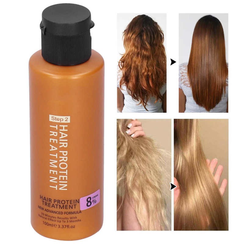 100ml Brazilian Keratin Hair Care Conditioner Moisturizing Nourish Repair for Damaged Hair Care Lotion No Stimulant Cream