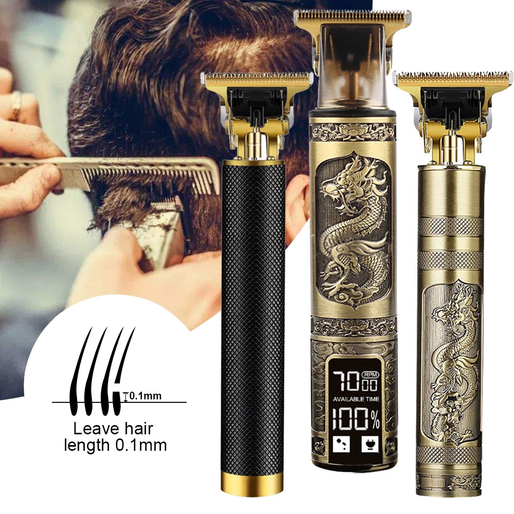 T9 clipper trimmer for men electric shaver men's professional beard trimmers rechargeable hair cutting machine hair clipper barber