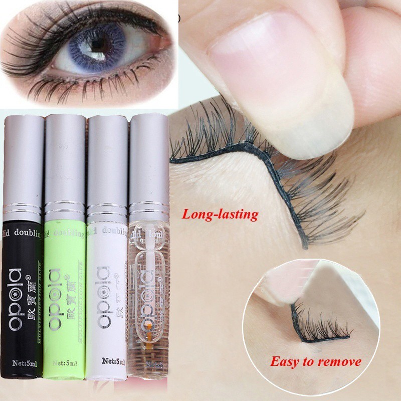 Quick Dry False Eyelashes Glue Professional False Eyelashes Extension Double Eyelid Cosmetic Glue Eyelash Grafting Tool TSLM1