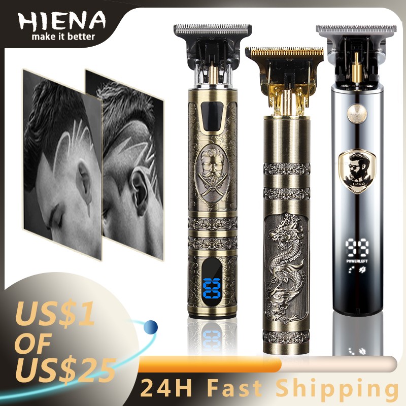 Hair Cutting Machine Hair Trimmer Barber Cordless Hair Clipper Beard Trimmer Cordless Shaver Electric Razor Men Shaver