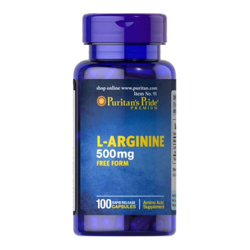 Free Shipping L-Arginine 100 Caplets