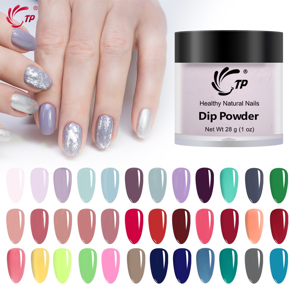 TP - Long Lasting Nail Dipping Powder, 28g, Acrylic, Without Lamp, Manicure System, Natural Drying