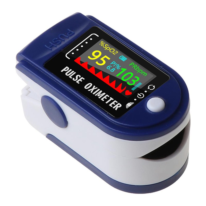 2022 Professional Finger Oximeter TFT Digital Pulse Oximeter SpO2 Blood Oxygen Saturation Meter PR Heart Rate Monitor Oximetro