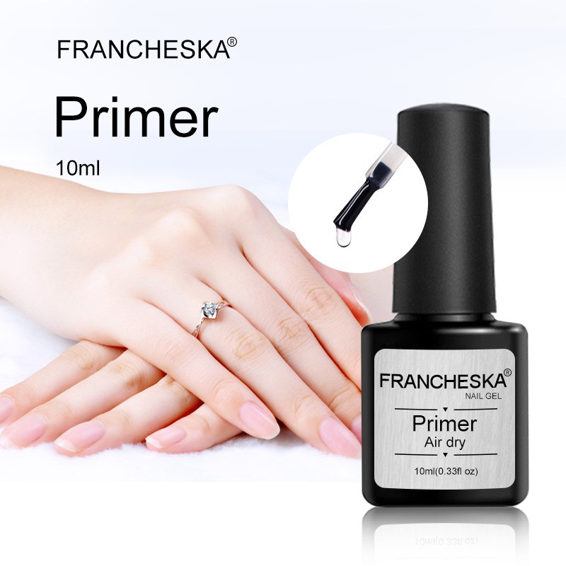 Quick Air Dry Primer Gel Base Primer No Need UV/LED Lamp Balancing Liquid Nails Primer Gel Nail Polish for Nails Art Design Tool