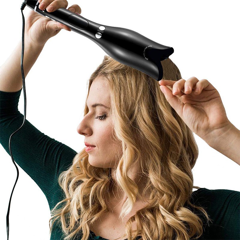 Multi Automatic Hair Curler Hair Curling Iron LCD Ceramic Rotating Hair Waver Magic Curling Wand Iron Hair Styling Tools