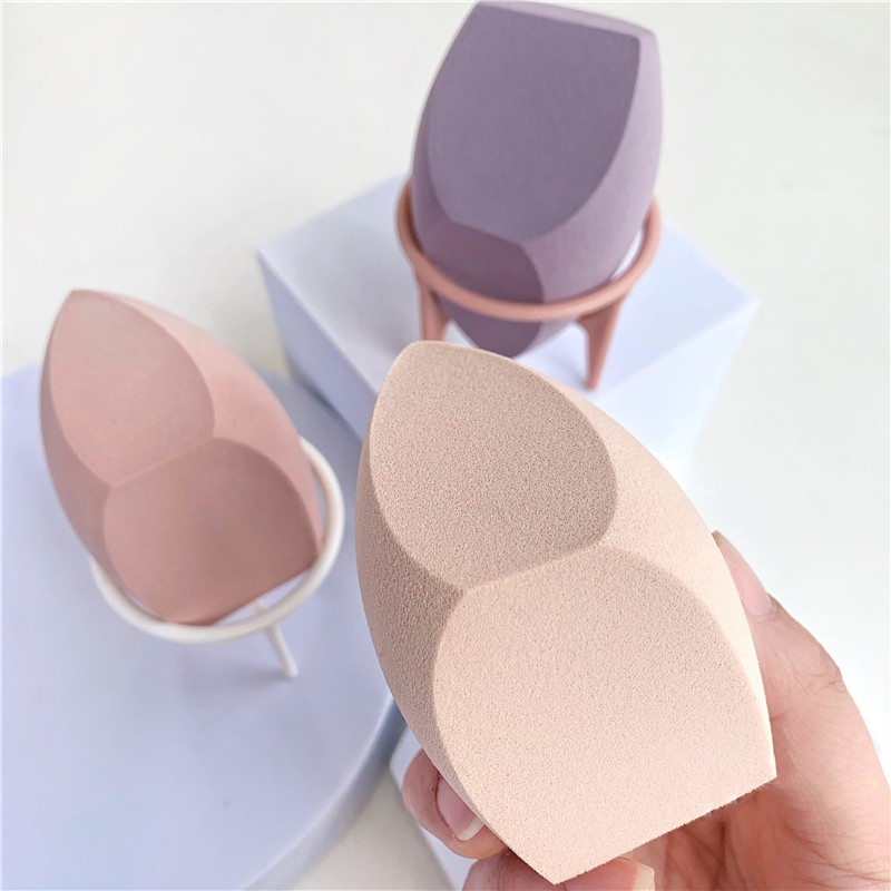 Large Makeup Sponge Foundation Powder Smooth Cosmetic Puff Cut Shape Concealer BB Cream Liquid Face Cosmetic Make Up Blender Tool