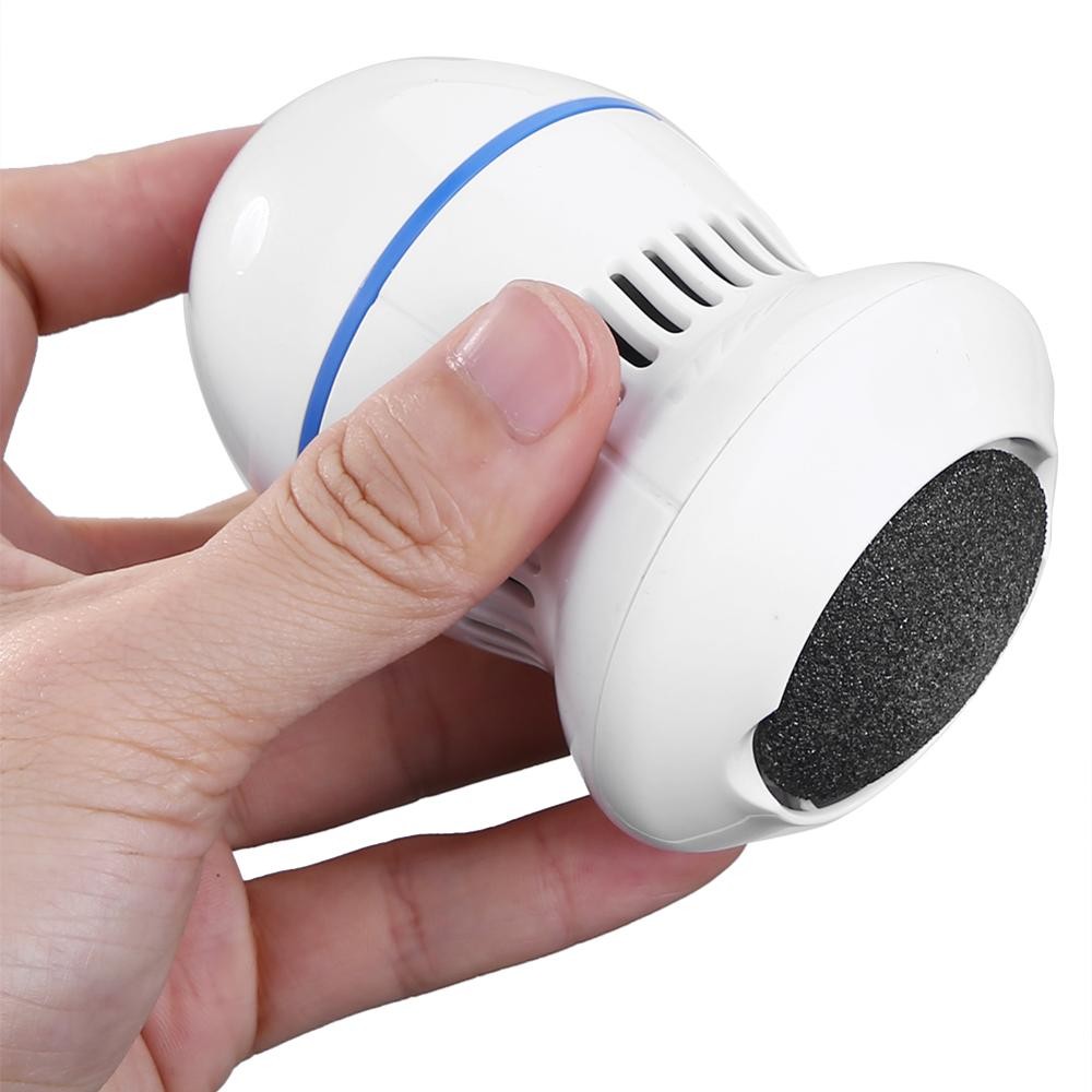 Electric Foot Scrubber Vacuum Absorber Dead Skin Removal Cracked Hard Skin Files Pedicure Foot File Cleaning Tools