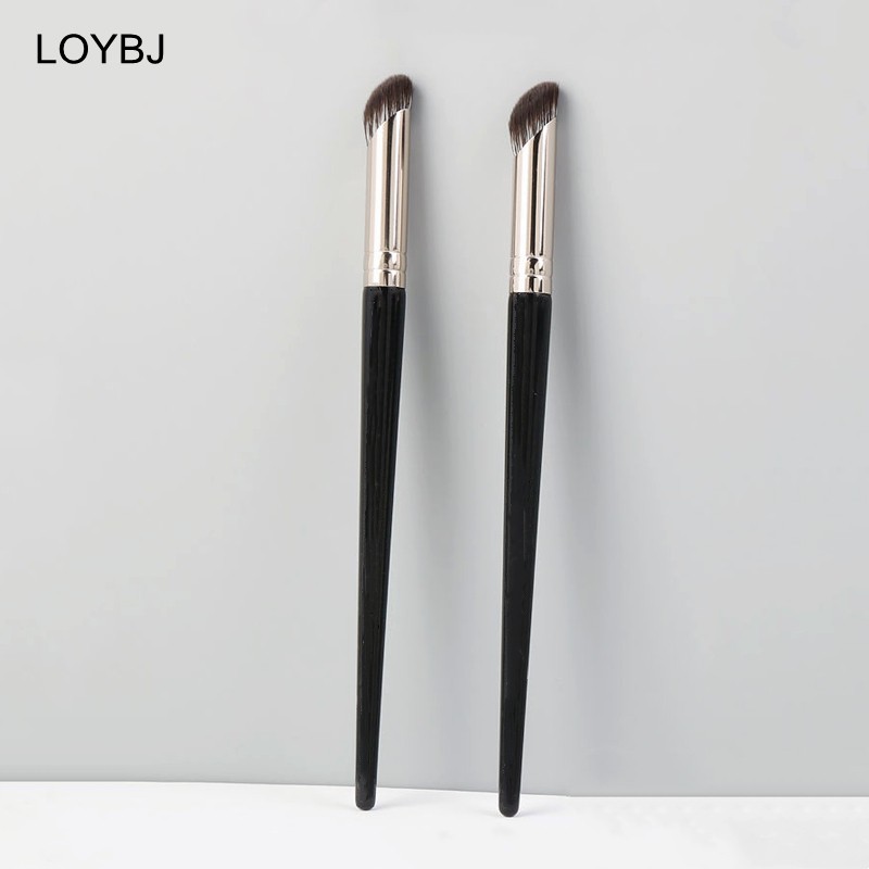 Loebig 1/2pcs Foundation Brush Concealer Makeup Brushes Set Nose Shadow Eye Concealer Cosmetic Contour Cream Brush Beauty Tools