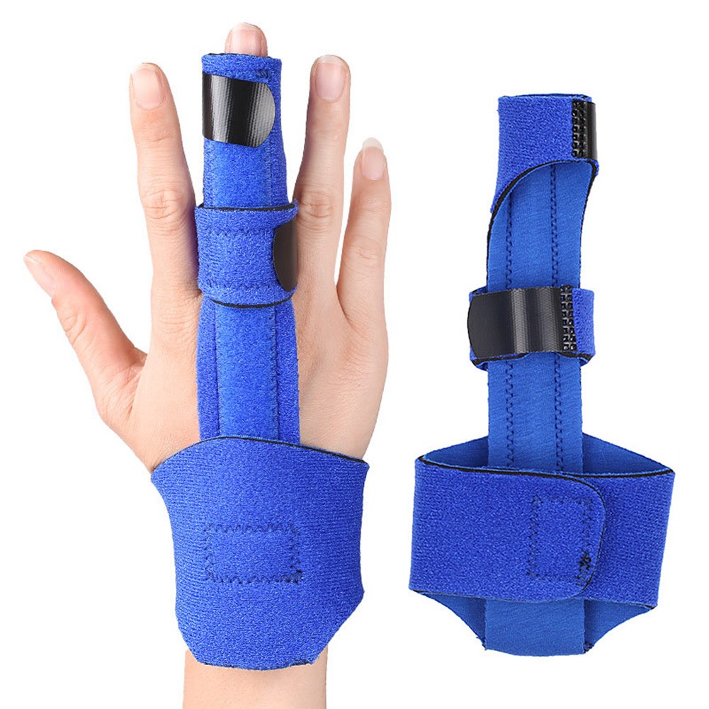 First Aid Finger Splint Immobilizer Medical Thumb Waist Support Adjustable Thumb Brace Stabilizer Guard Spica Support Thumb Care