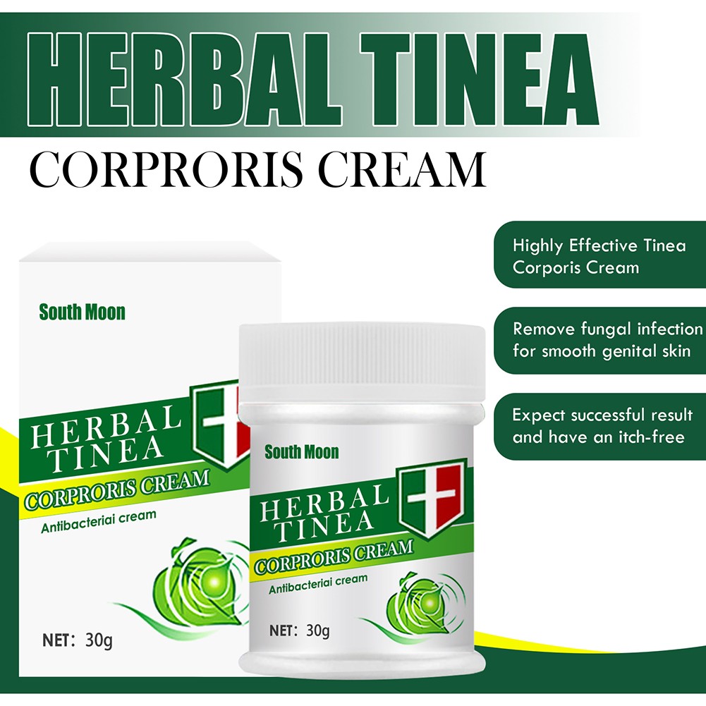 Effective Herbal Tinea Cream Fungal Anti Inflammation Ointment Infections Treatment Medicine Cream Health Care Tool