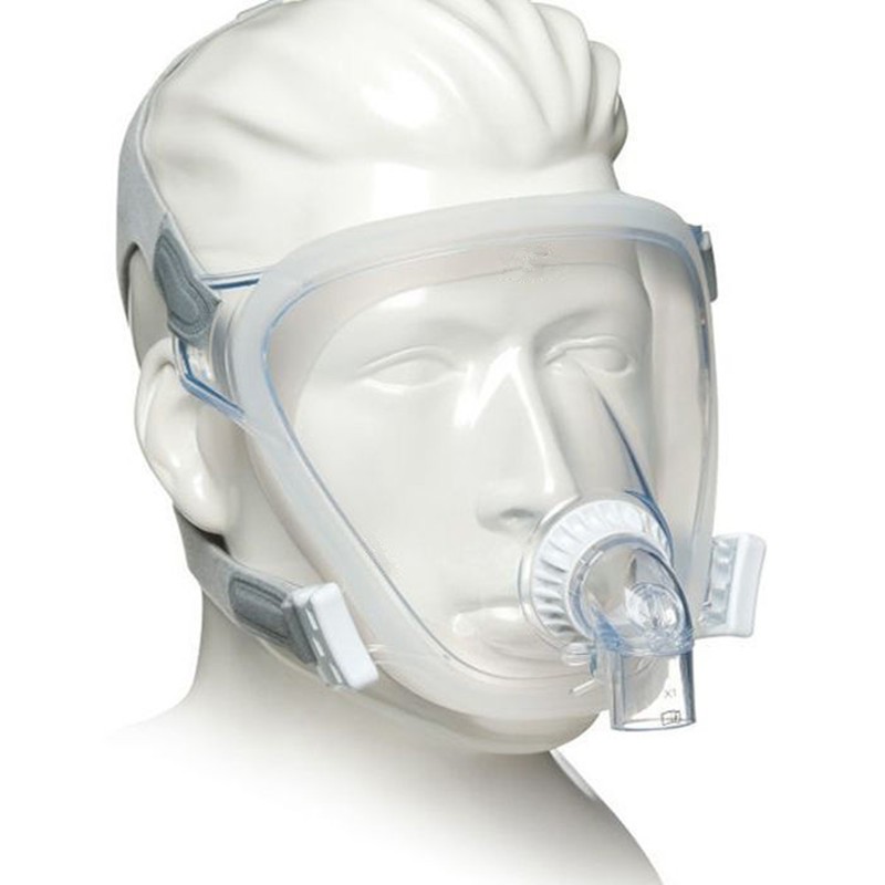 CPAP Full Face Mask Automatic Breathing Mask CPAP APAP BPAP Anti Snoring Sleep Apnea Osas Mask Osas