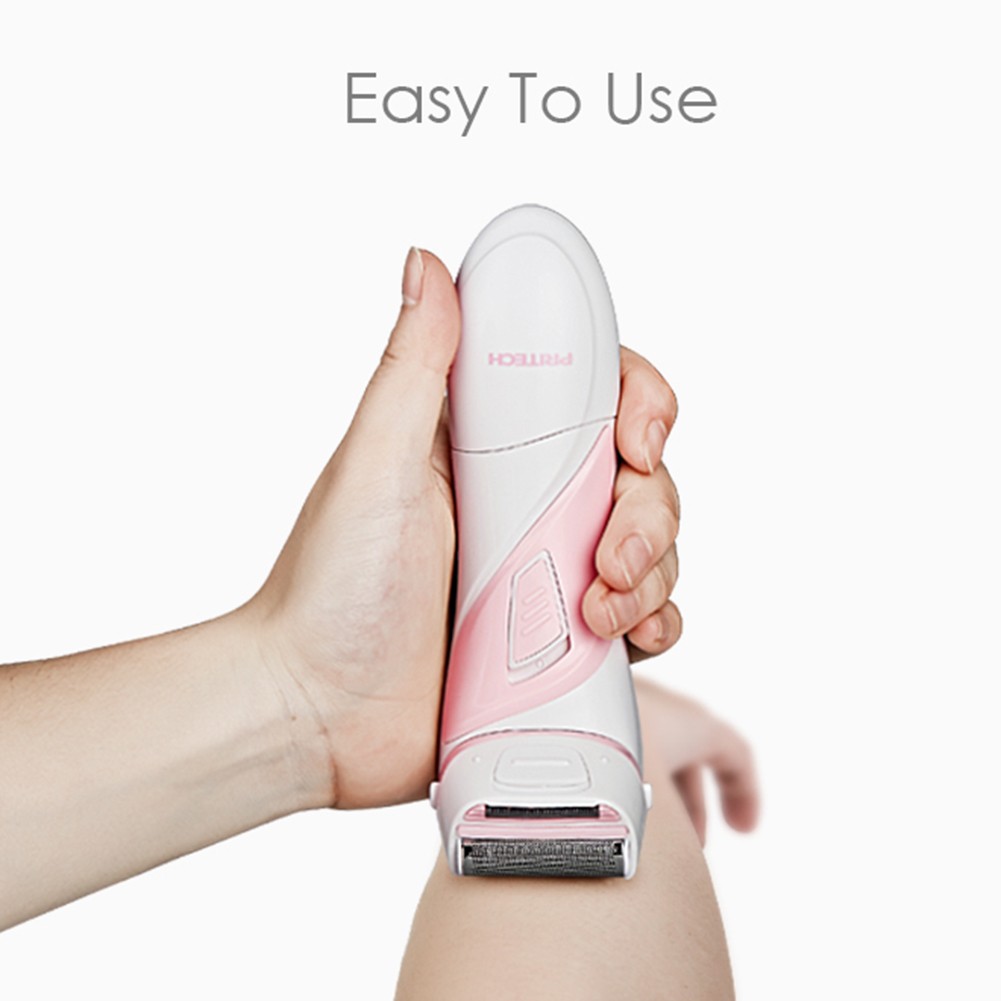 Electric Shaver For Women Arm & Armpit Epilator Shaver Body Hair Removal Rechargeable Facial Body