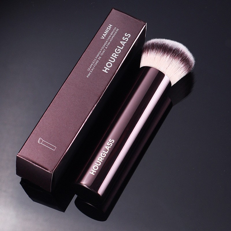 Hourglass Fade Makeup Brushes Face Liquid BB Cream Foundation Powder Angled Seamless Finish Synthetic Cosmetic Tools