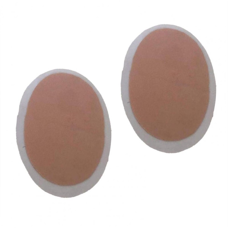 D2TA 1 Pairs Anti-Wear Super Practical Unisex Disposable Invisible Spandex Body Anti-Friction Pads For Inner Thigh Outdoor