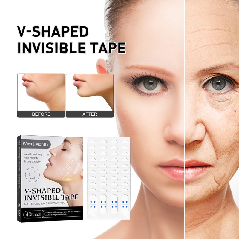 Face Slimming Chin Strap Neck V Shaped Lifting Tape Skin Tightening And Tightening Skin Care Face Mask Lifting Mask