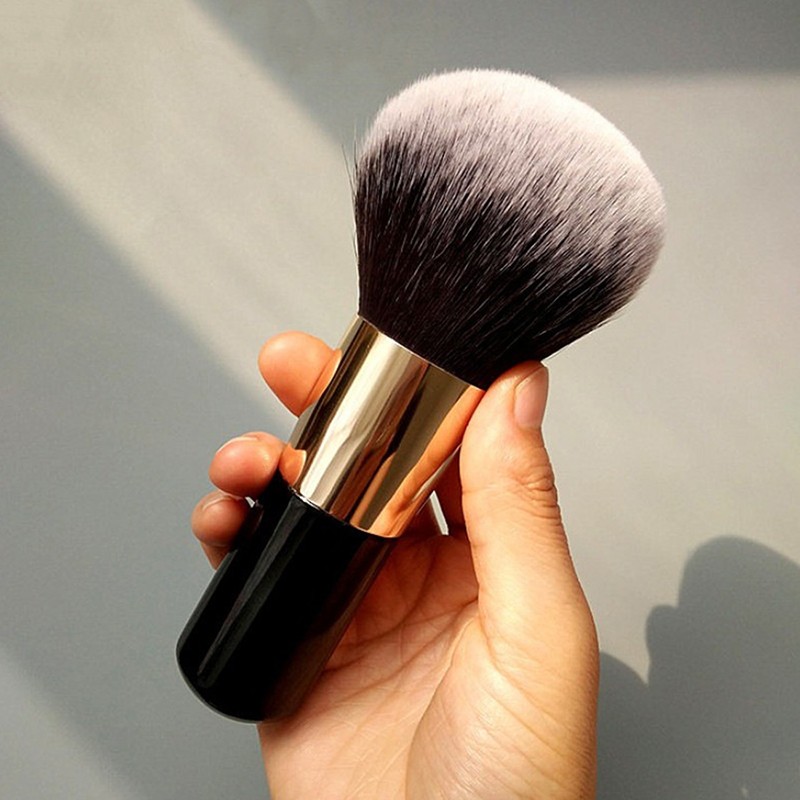 1pc Big Size Makeup Brushes Foundation Powder Face Blush Brush Soft Face Big Blush Cosmetics Soft Foundation Make Up Tools