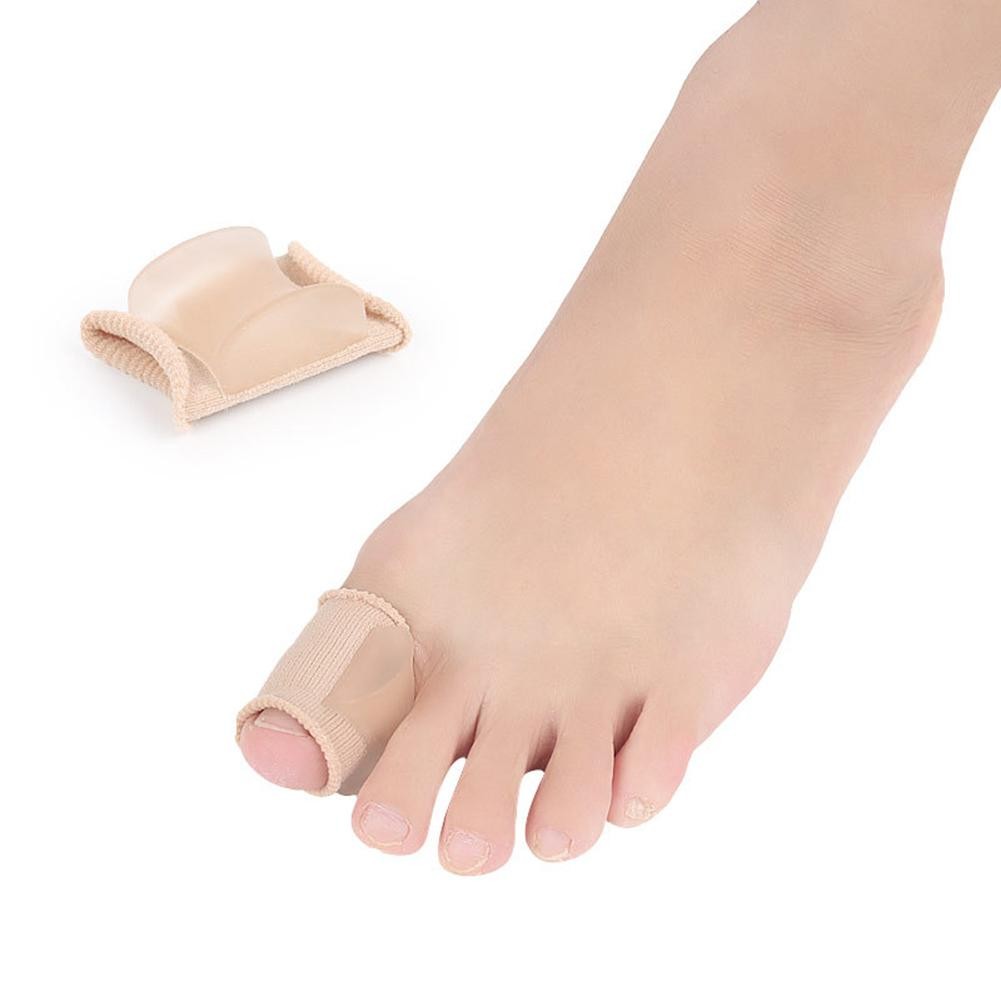 Toe Silicone Bunion Guard Foot Care Orthotics Toe Separators Finger Toe Separator Correction Pad Foot Care Tool