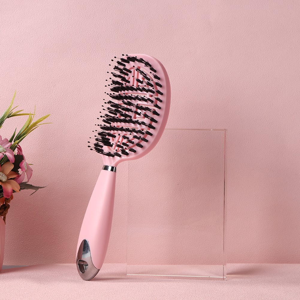 curly women wet care nylon hair brush women wet curly detanging styling tools brush detangling hair brush