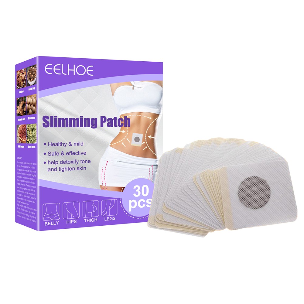 30pcs Slim Patch Navel Sticker Products Dropshipping Fat Burning Belly Waist Leg Weight Loss Big Belly Slimming Medicine