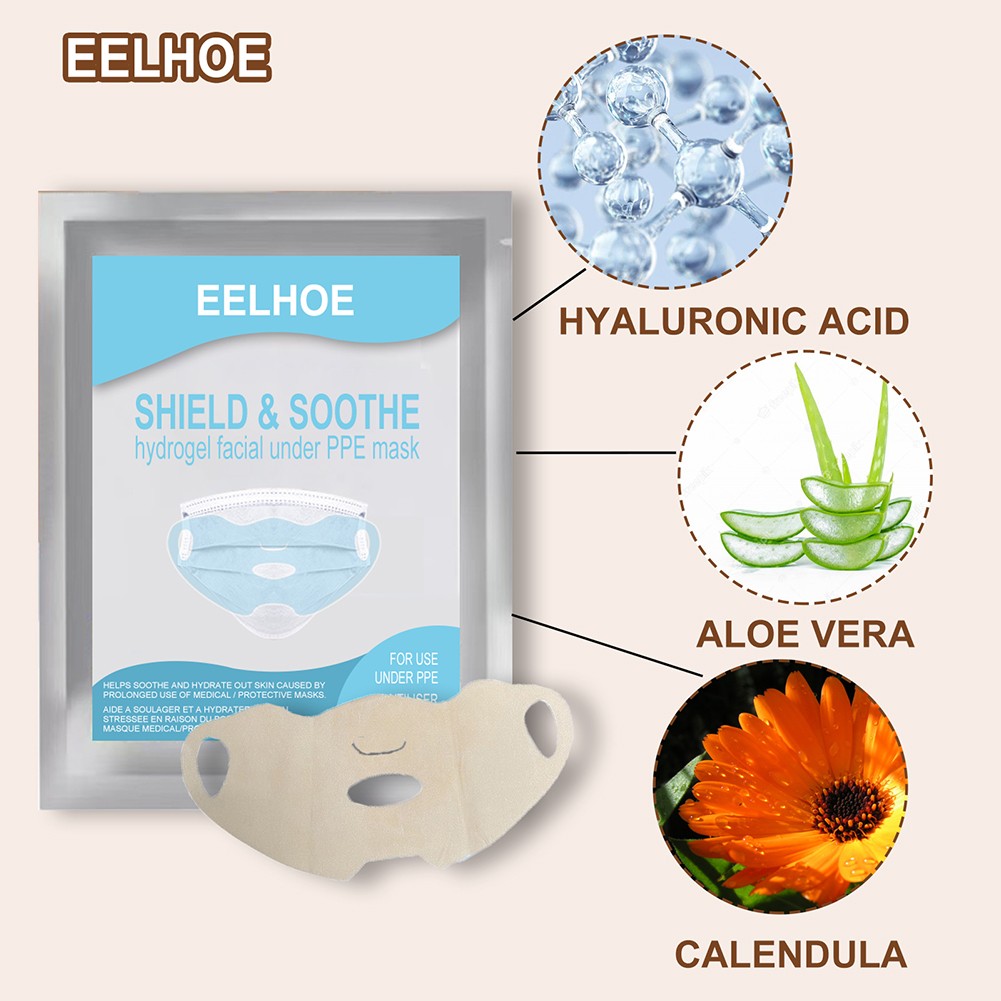 Collagen VE Anti Aging Facial Mask Sheet Moisturizing Nourishing Under Mask Skin Brightening Deep Moisturizing Mask Gift For Women Gir