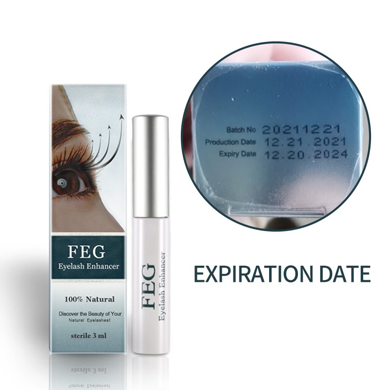 Feg1Pc Eyelash Enhancer Eyelash Serum 7 Days Grow 2-3mm Feg Eyebrow Enhancer Eyebrow Serum Natural Hair Growth Factor