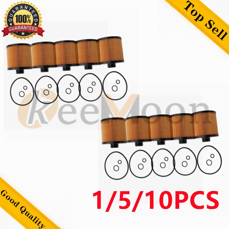 1P-5P-10pcs High Quality Oil Filter 07P115562B Bentley Bentayga W12 2015-