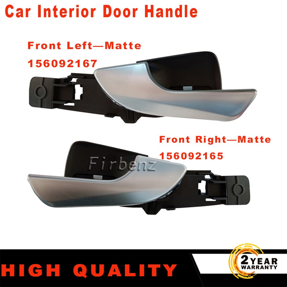 Front Left Right Car Door Handle 156092167 156092165 Fit For Alfa Romeo Giulietta 2010-2019 Interior Handle