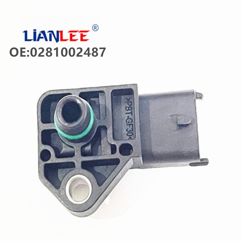 Absolute Pressure Sensor Manifold for Vauxhall Opel Attra GH Combo Corsa Meriva 2.5 CDTI 1.7 9728786, 0281002487 MAP Sensor