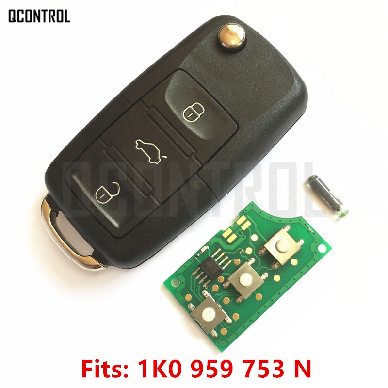 Qcontrol السيارات النائية مفتاح diy لمقعد ألتيا/إيبيزا ليون/توليدو 1K0959753N/5FA009263-11 2005 2006 2007 2008 2009 2010 2011 2012